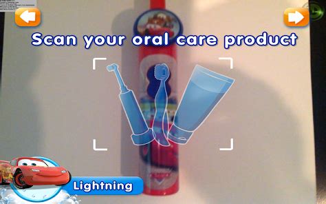 Timer by Oral b for a magical brushing routine